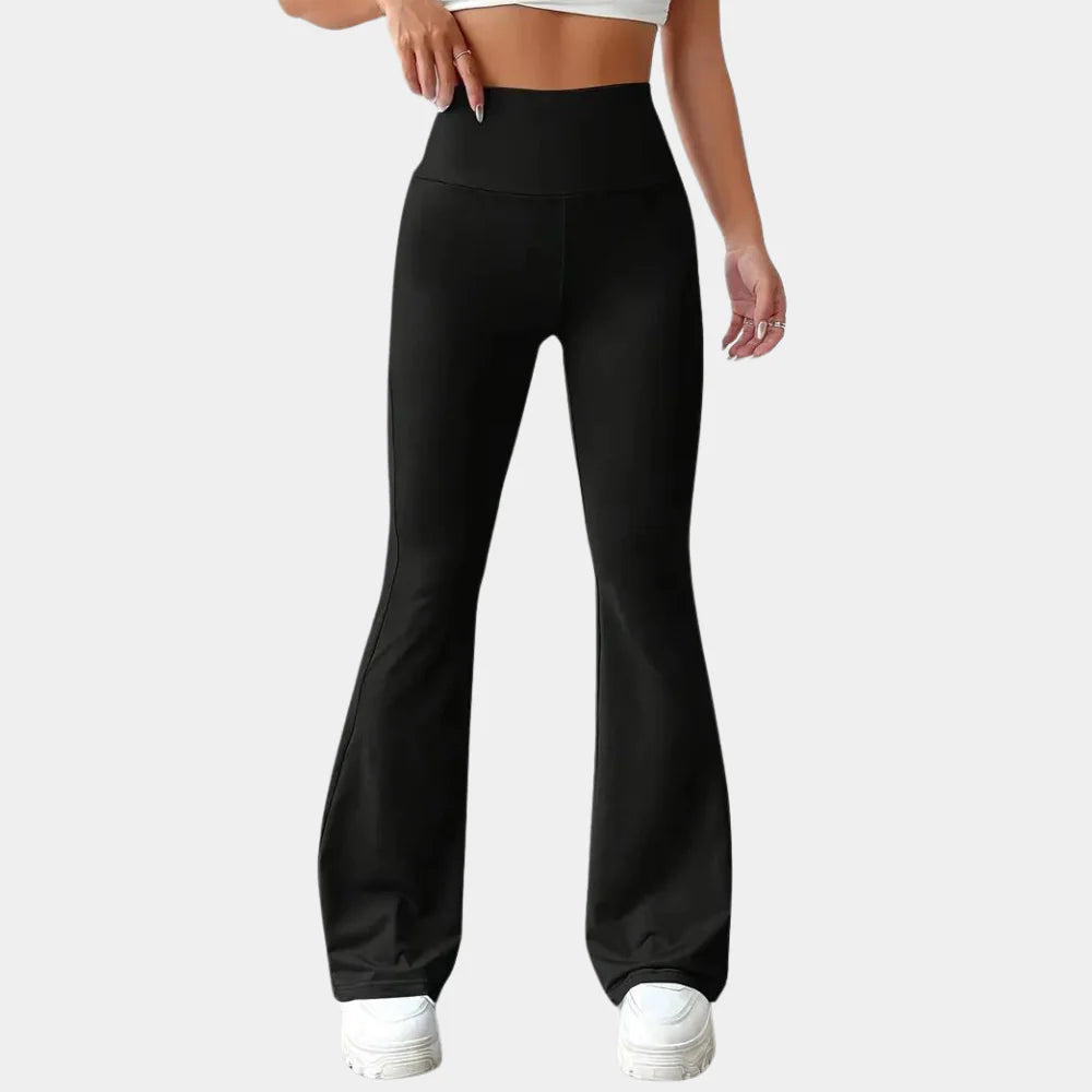 Adeline - Women's Ultra-Stretch Flared Pants