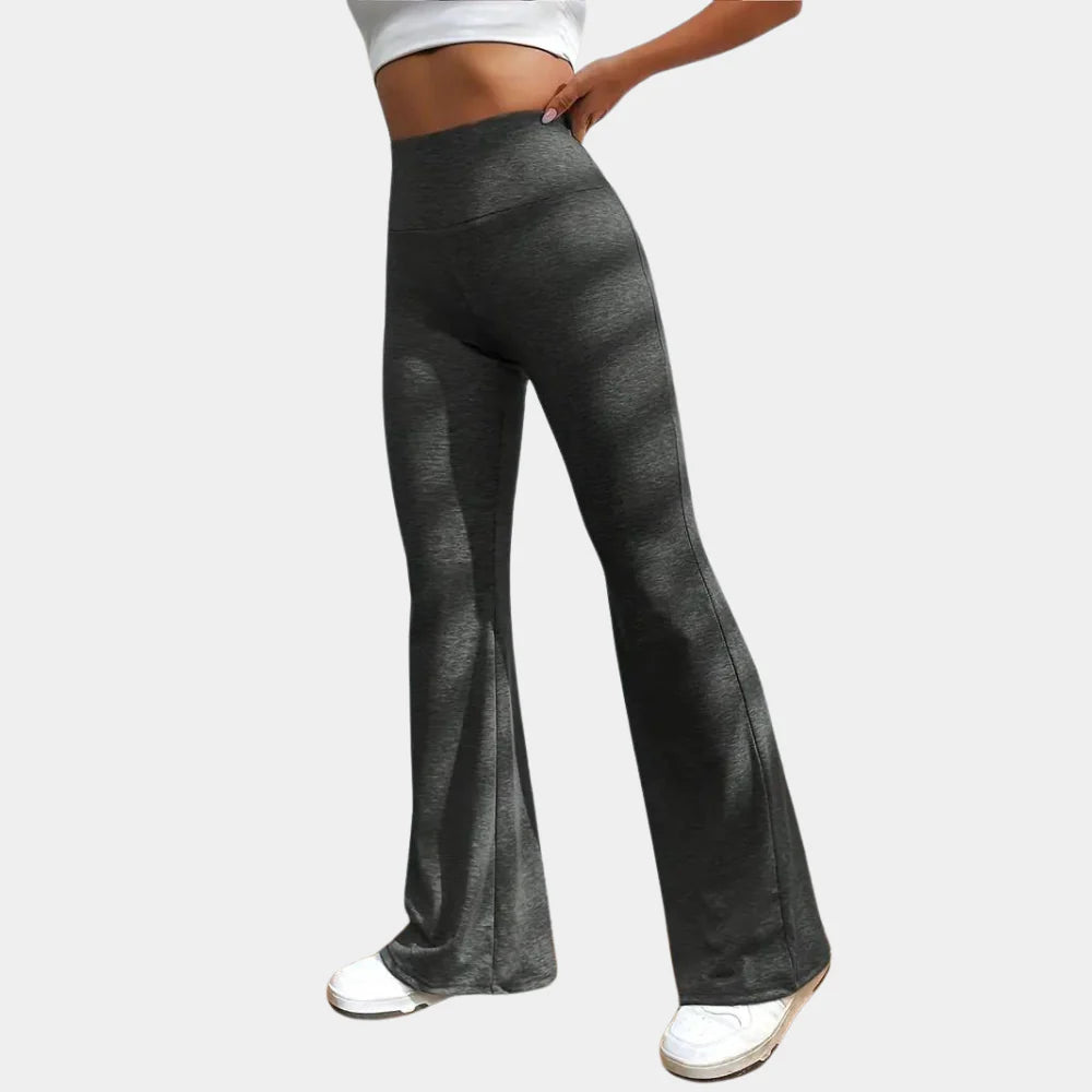 Adeline - Women's Ultra-Stretch Flared Pants