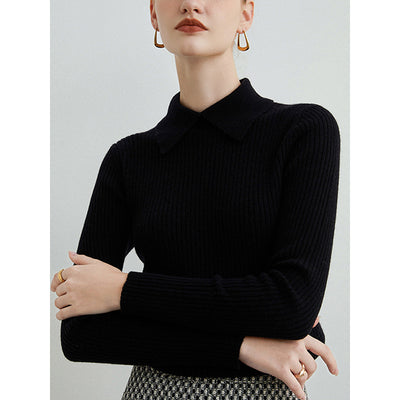 Pullover Cashmere Sweater Autumn Winter Retro Fashionable
