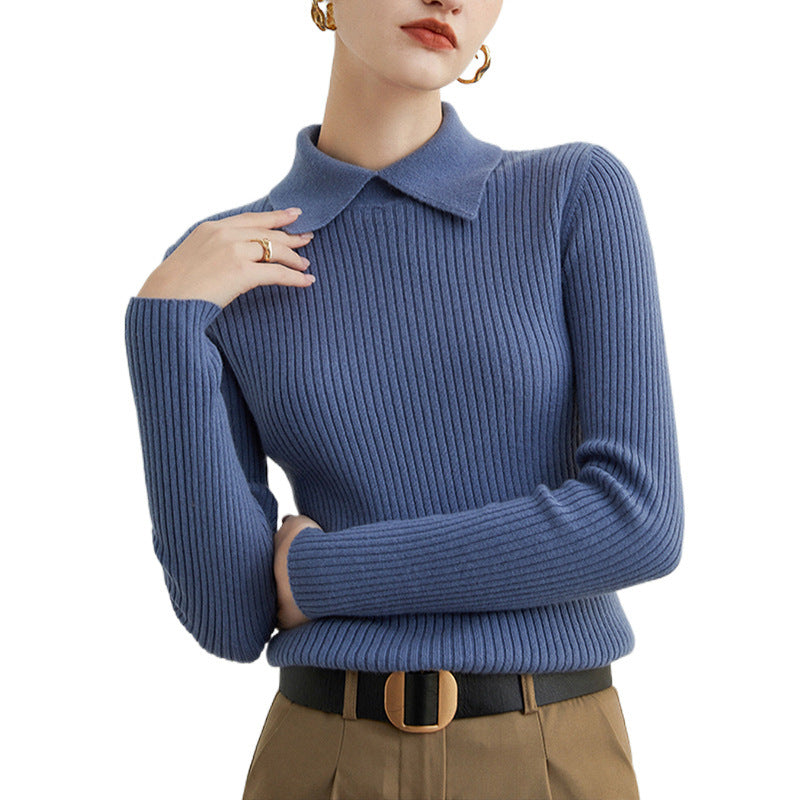 Pullover Cashmere Sweater Autumn Winter Retro Fashionable