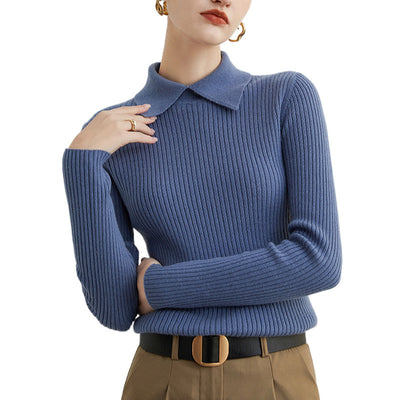 Pullover Cashmere Sweater Autumn Winter Retro Fashionable